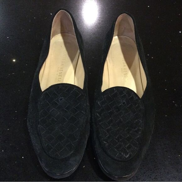 Bottega Veneta Shoes - BOTTEGA VENETA Suede Moccasin